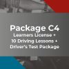 Driver licence training package Centurion