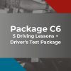 K53 driving lesson package at Driving R Us Pretoria